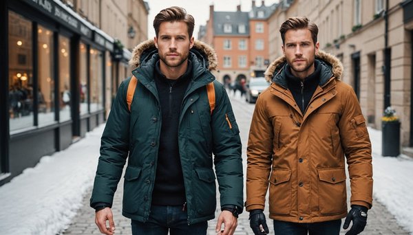 Discover fashionable winter jackets for men to keep cozy